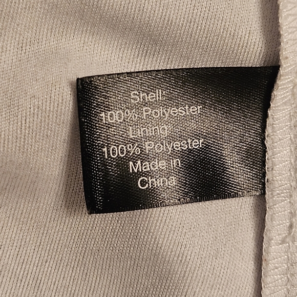 Lane Bryant White Polka Dot Dress  Knee Length Sleeveless V Neck Empire Waist 20 - Picture 14 of 15